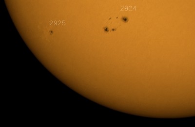 Наши фотографии Солнца. 07 Январь 2022 17:08 второе
