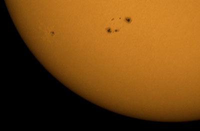 Наши фотографии Солнца. 07 Январь 2022 17:08 первое