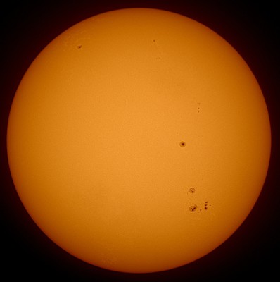 Наши фотографии Солнца. 15 Май 2022 23:48