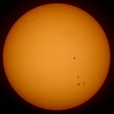 Наши фотографии Солнца. 15 Май 2022 23:48