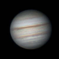 Фото Юпитера 29 Июнь 2022 19:05 второе