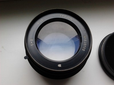 Объектив ЛОМО О-2 600 мм. Для самодельного рефрактора. 07 Июль 2022 10:45 пятое Объектив ЛОМО О-2 600 мм. Для самодельного рефрактора. 07 Июль 2022 10:45 пятое