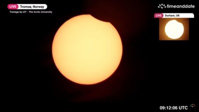 Частное солнечное затмение 25 октября 2022 года 25 Октябрь 2022 11:21