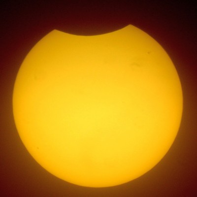 Частное солнечное затмение 25 октября 2022 года 25 Октябрь 2022 18:30 первое