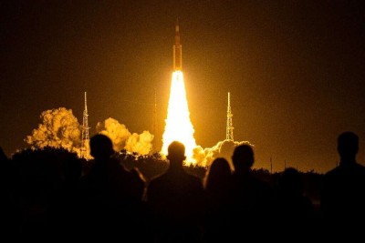 НАСА запустило миссию «Артемида-1». 16 Ноябрь 2022 14:50 НАСА запустило миссию «Артемида-1». 16 Ноябрь 2022 14:50