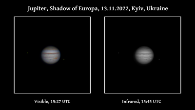 Фото Юпитера 17 Ноябрь 2022 01:16