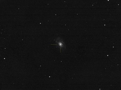 Наблюдение сверхновых звезд. 17 Ноябрь 2022 16:05