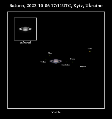 Фото Сатурна 21 Ноябрь 2022 23:03