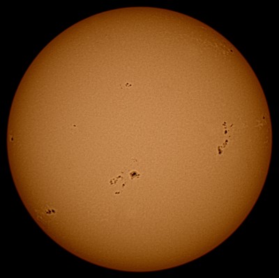 Наши фотографии Солнца. 29 Январь 2023 20:38 третье