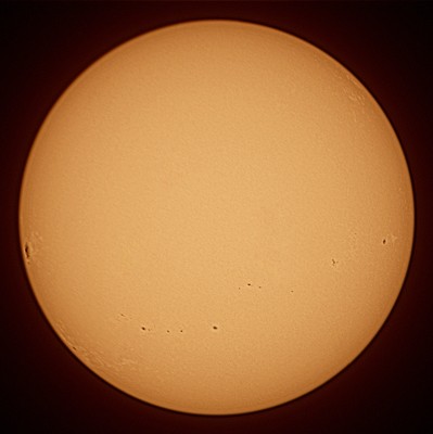Наши фотографии Солнца. 29 Январь 2023 20:38 второе