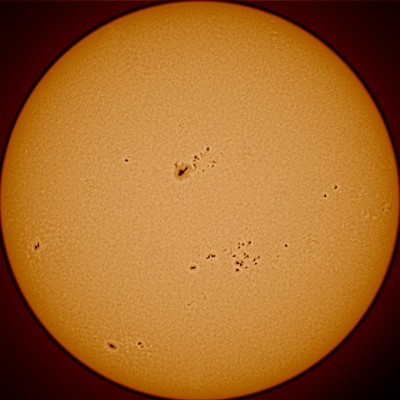 Наши фотографии Солнца. 29 Январь 2023 20:38 первое
