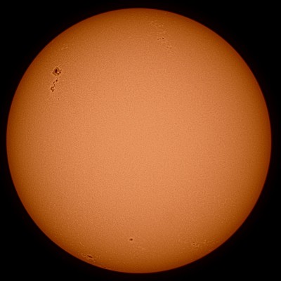 Наши фотографии Солнца. 04 Март 2023 23:40