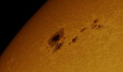Наши фотографии Солнца. 05 Март 2023 21:40