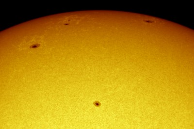 Наши фотографии Солнца. 08 Март 2023 07:27