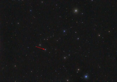 Наблюдение астероидов. 25 Март 2023 20:50 третье