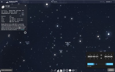 Наблюдение астероидов. 25 Март 2023 20:50 второе
