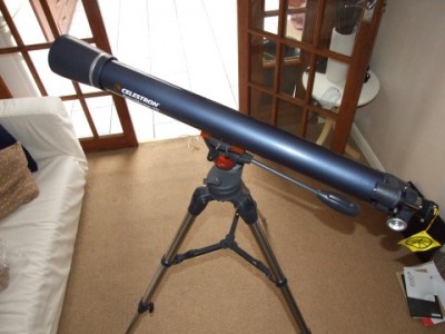 Продам телескоп Celestron AstroMaster 70AZ 12 Июль 2014 23:20 второе