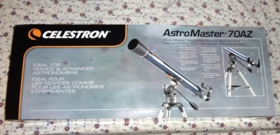 Продам телескоп Celestron AstroMaster 70AZ 12 Июль 2014 23:20 первое