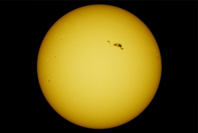 Наблюдения  Солнца 25 Февраль 2024 17:46