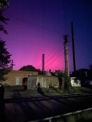 Северное сияние в Харьковской области! 10 Май 2024 21:09 Северное сияние в Харьковской области! 10 Май 2024 21:09