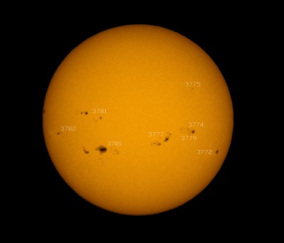 Наши фотографии Солнца. 08 Август 2024 14:31 второе