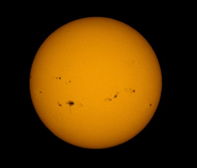 Наши фотографии Солнца. 08 Август 2024 14:31 первое