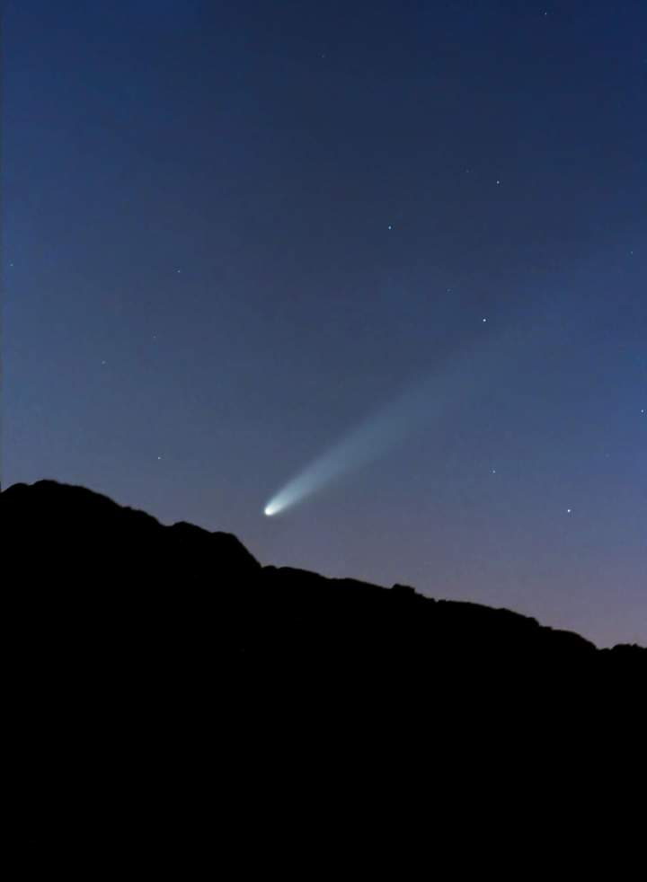 2023 A3 (Tsuchinshan-ATLAS). 27 Сентябрь 2024 06:21 2023 A3 (Tsuchinshan-ATLAS). 27 Сентябрь 2024 06:21