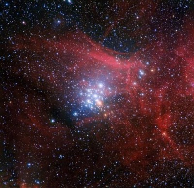 Ученые исследуют, как эволюционируют звезды в скоплении NGC 24 Июль 2014 20:35