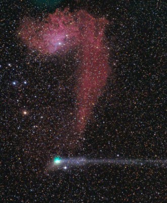 Комета Жак приближается к Земле 28 Июль 2014 19:19
