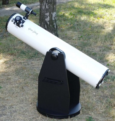 Сравнительный обзор телескопов DOB8 от SW и Arsenal-GSO 05 Август 2014 20:46 шестое