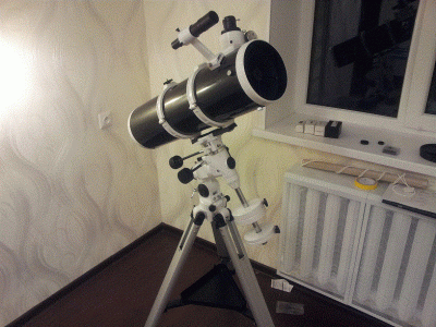 Продам sky-watcher 15075eq3(цена снижна) 05 Август 2014 22:53 девятое