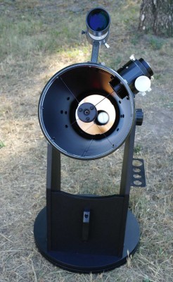 Сравнительный обзор телескопов DOB8 от SW и Arsenal-GSO 07 Август 2014 20:15 четвертое