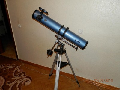 (Продано) Продам телескоп системы Ньютона SK1149EQ1 900 грн. 31 Август 2013 16:12