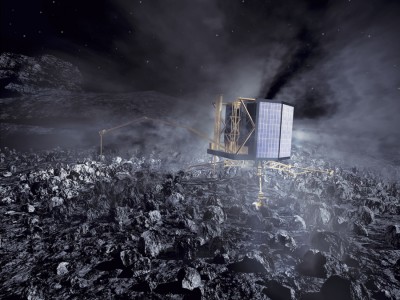 Rosetta — самая интересная космическая миссия 2014 года 09 Август 2014 18:07 первое