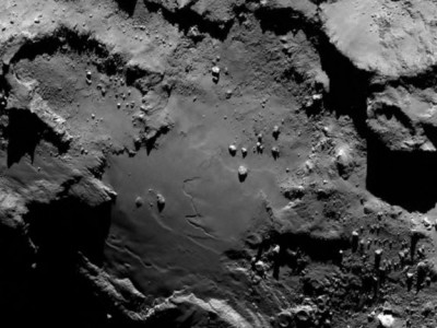 Комета Чурюмова-Герасименко с близкого расстояния 10 Август 2014 19:11