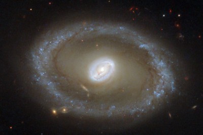 НАСА представила снимок сейфертовской галактики 16 Август 2014 10:41