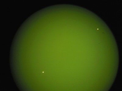 Тесное сближение Венеры, Юпитера и М44 19 Август 2014 05:42 второе