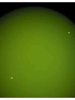 Тесное сближение Венеры, Юпитера и М44 19 Август 2014 05:42 первое