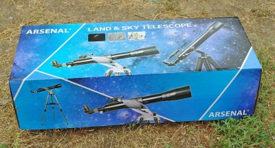 Потребительский обзор телескопа Arsenal Land&Sky 707AZ2W 19 Август 2014 18:19 девятое Потребительский обзор телескопа Arsenal Land&Sky 707AZ2W 19 Август 2014 18:19 девятое
