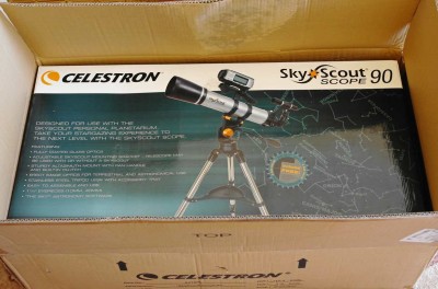 Обзор телескопа Celestron SkyScout Scope 90 28 Август 2014 20:09 десятое