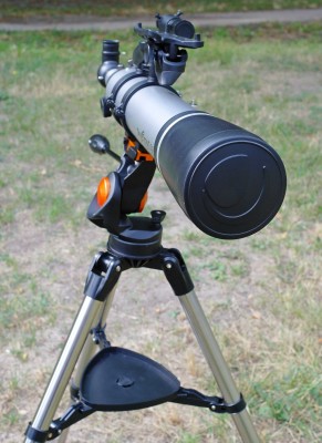Обзор телескопа Celestron SkyScout Scope 90 28 Август 2014 20:09 шестое