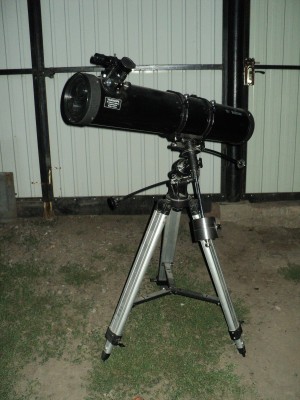 Продам телескоп sky watcher 1309eq2 07 Сентябрь 2014 12:55