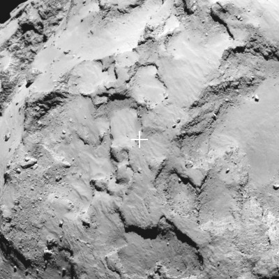 Комета Чурюмова-Герасименко с близкого расстояния 15 Сентябрь 2014 19:00 второе