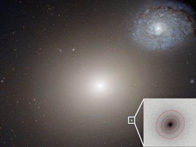 Хаббл помог обнаружить самую маленькую галактику со сверхмас 18 Сентябрь 2014 21:01