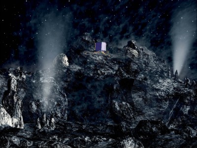 Комета Чурюмова-Герасименко с близкого расстояния 24 Сентябрь 2014 19:01 первое