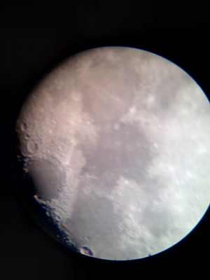 Наши фотографии Луны. 13 Октябрь 2014 12:08 первое