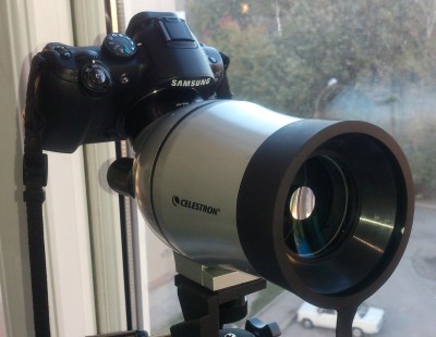 Потребительский обзор подзорной трубы Celestron C50 MiniMak 13 Октябрь 2014 20:08 второе