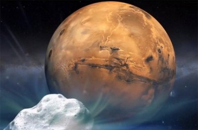 NASA готовится к пролету кометы Siding Spring рядом с Марсом 16 Октябрь 2014 20:51