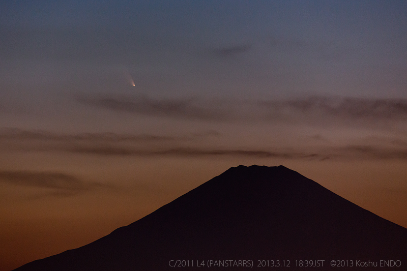 2011 L4 (PANSTARRS) 12 Март 2013 22:26