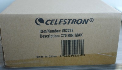 Потребительский обзор подзорной трубы Celestron C70 MiniMak 22 Октябрь 2014 19:30 десятое